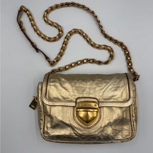 PRADA good textured leather crossbody
